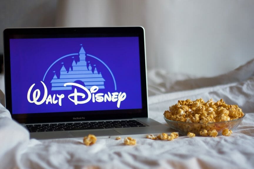 Disney movies being viewed on Disney+