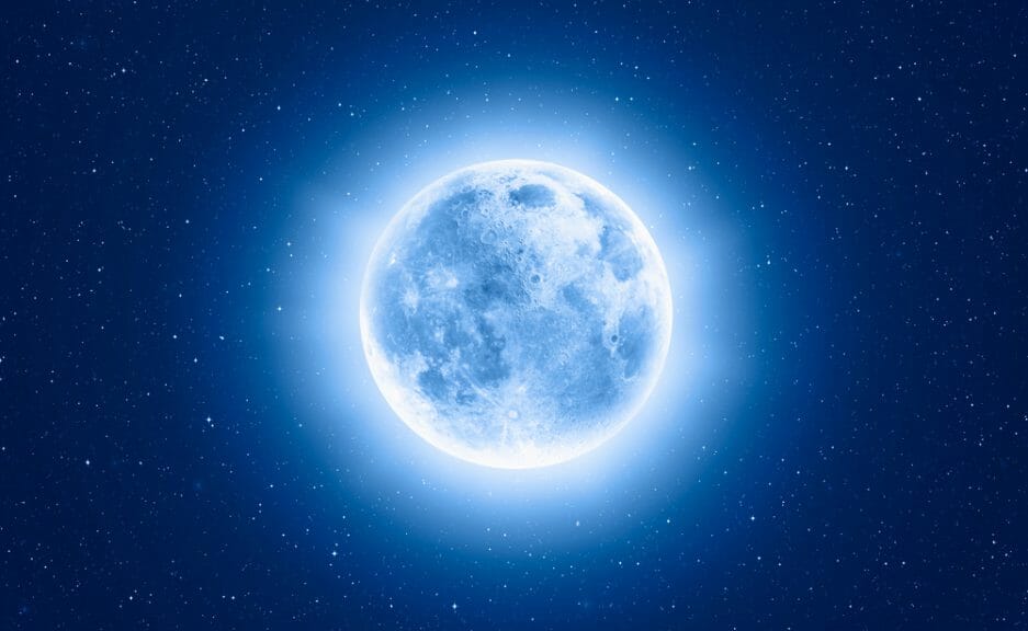Full Blue Moon