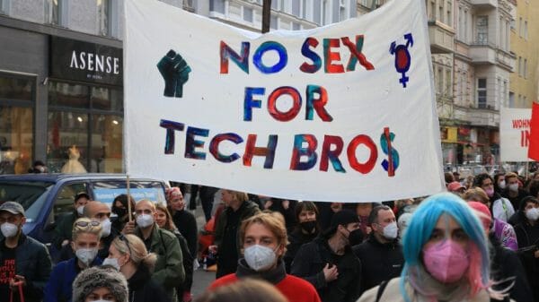 No sex for tech bros