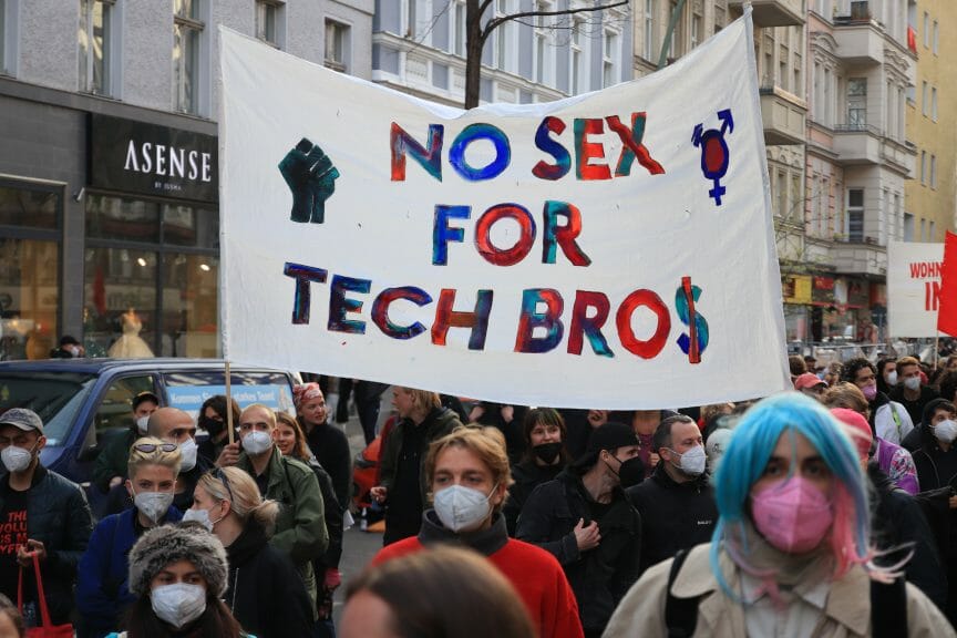 No sex for tech bros