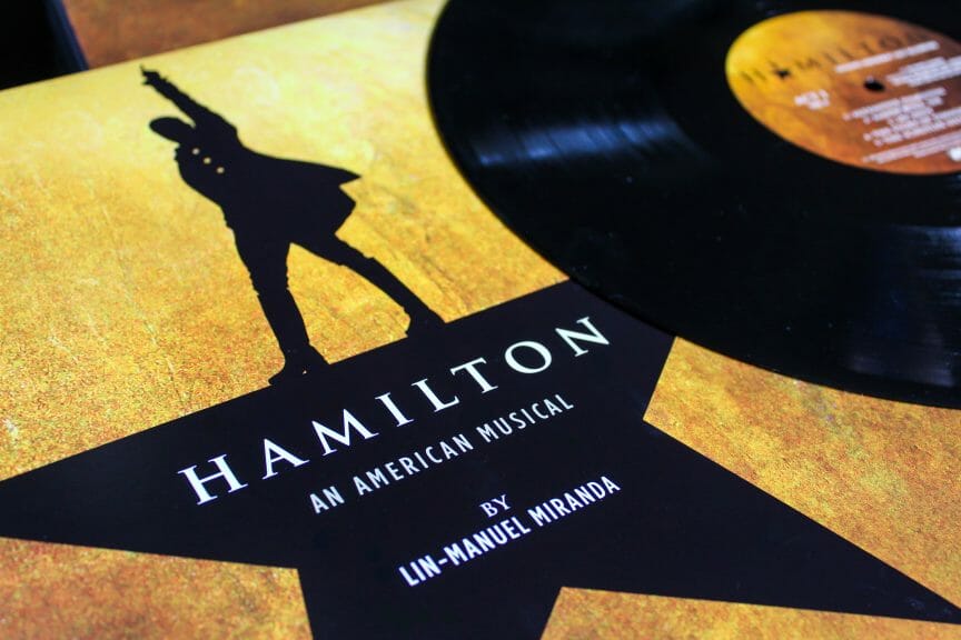 Hamilton vinyl