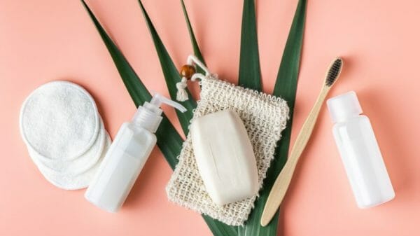 Sustainable beauty products