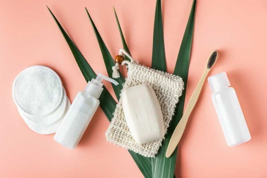 Sustainable beauty products