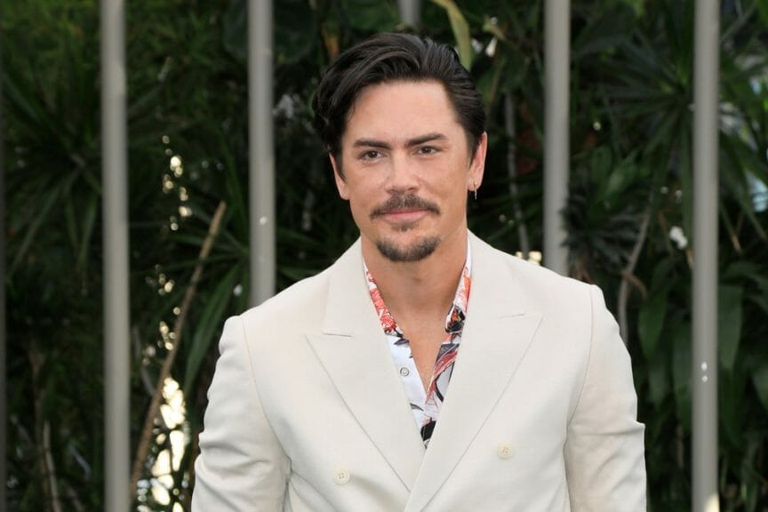 Tom Sandoval at the World Premiere of Jurassic World Dominion at the TCL Chinese Theatre IMAX on June 6, 2022 in Los Angeles, CA