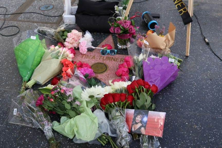 tina turner walk of fame