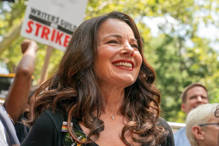 SAG-AFTRA president, actress Fran Drescher