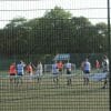 During a Kickabout at St Margaret's Pastures Sports Centre, Leicester. Photo Credits: Shruthi Sheeja Satheevan