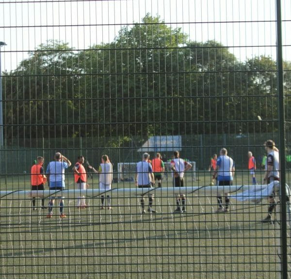 During a Kickabout at St Margaret's Pastures Sports Centre, Leicester. Photo Credits: Shruthi Sheeja Satheevan
