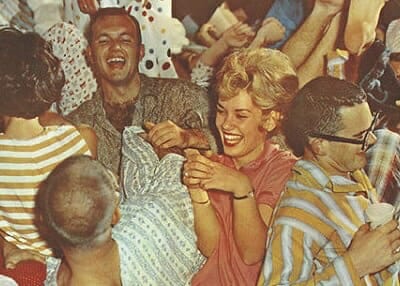 Album art for The Centurions' live project, 'Surfers' Pajama Party.'