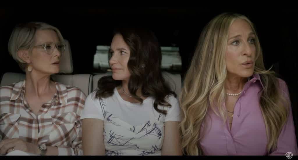 Still from Season 1 of "And Just Like That..."