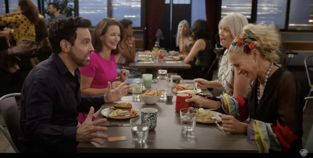 Still from Season 1 of "And Just Like That..."