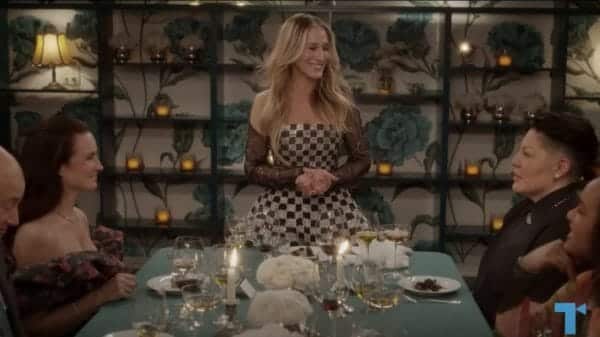Still from Season 2 of "And Just Like That..."