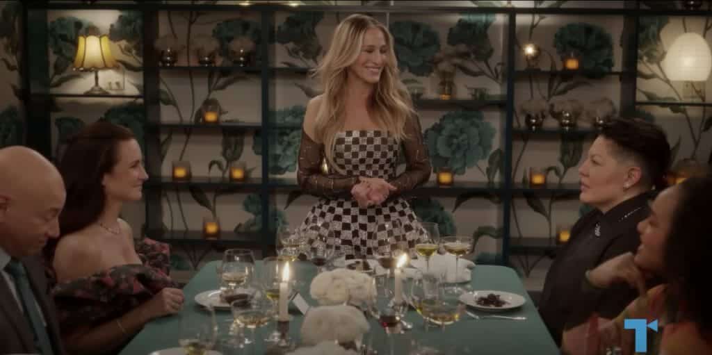 Still from Season 2 of "And Just Like That..."