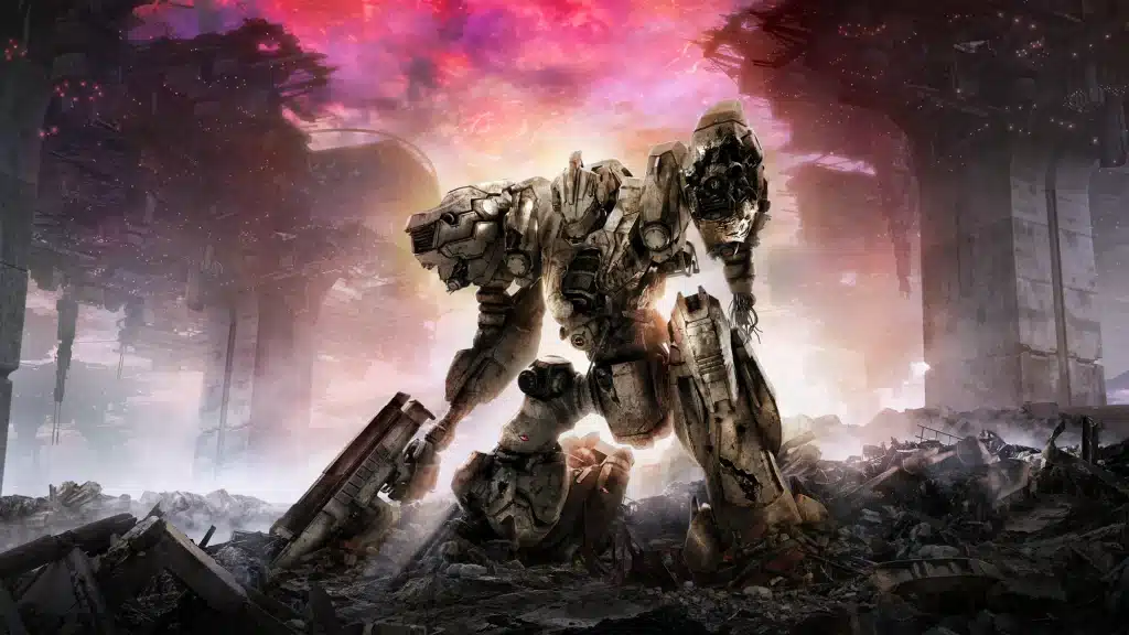 Armored Core 6 cover image