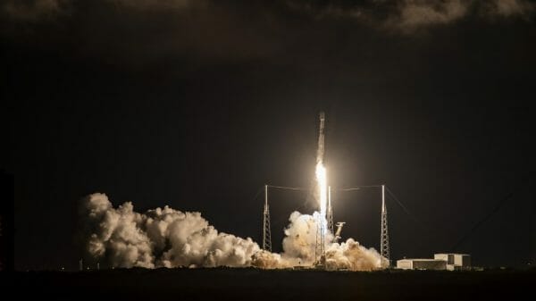 Spacex, Falcon9, 22starlink satellites