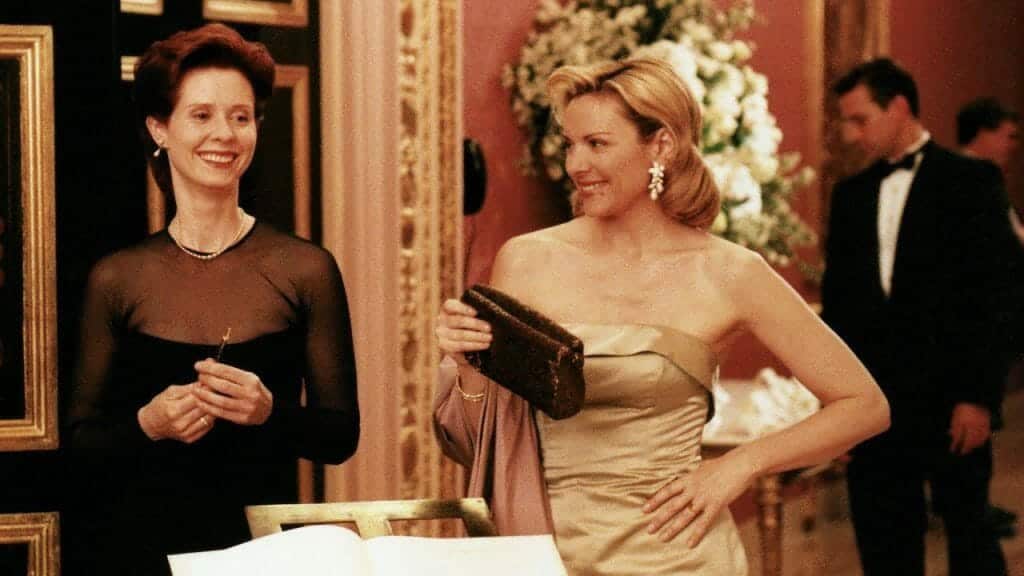 Still from Season 2, Episode 7 of "Sex and the City".