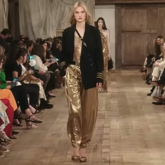 New York Fashion Week - Ralph Lauren Spring/Summer 2024