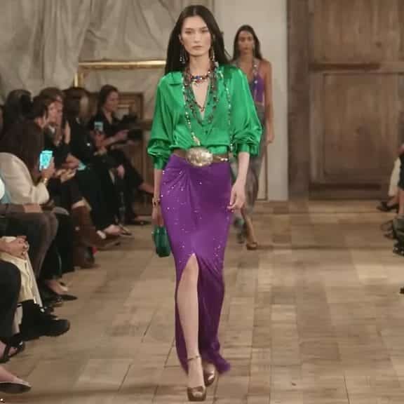 New York Fashion Week - Ralph Lauren Spring/Summer 2024