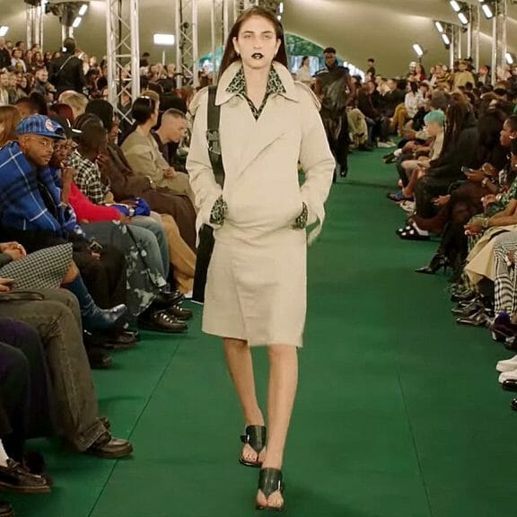 Burberry Spring Summer 2023 London Fashion Week