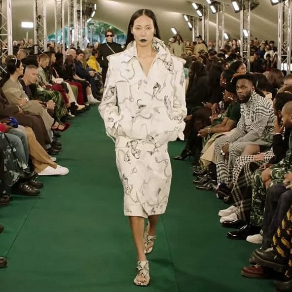 Burberry Spring Summer 2023 London Fashion Week