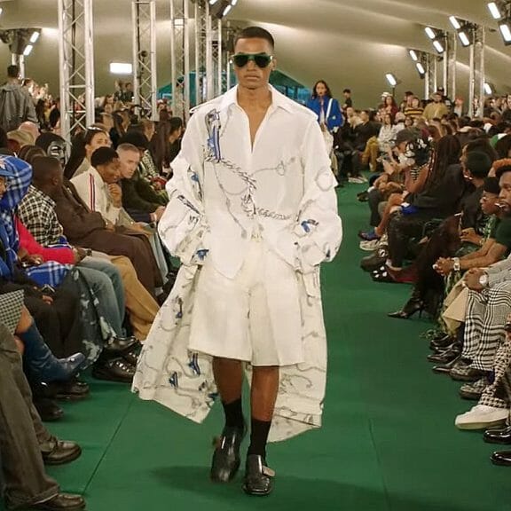 Burberry Spring Summer 2023 London Fashion Week