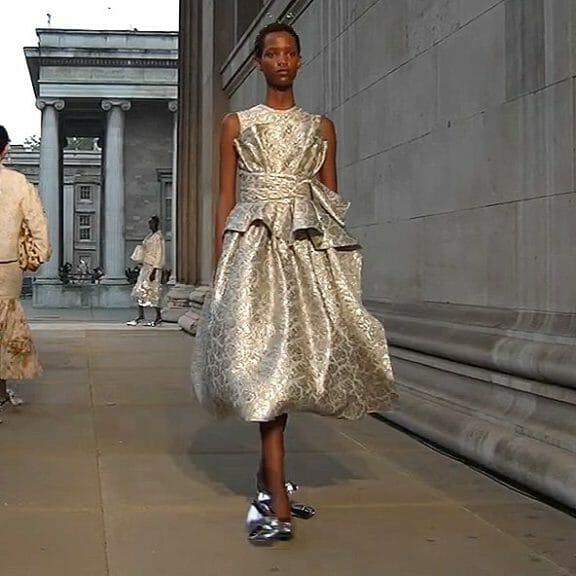 Erdem Spring Summer 2024. London Fashion Week 2023