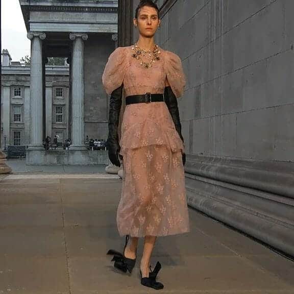 Erdem Spring Summer 2024. London Fashion Week 2023