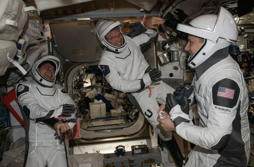 SpaceX Crew-6, NASA, Crew-6 astronauts