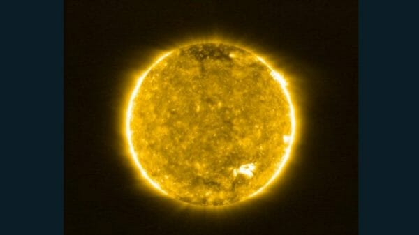 sun's atmosphere, solar orbiter