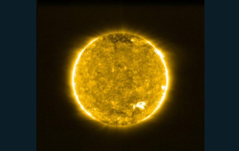 sun's atmosphere, solar orbiter
