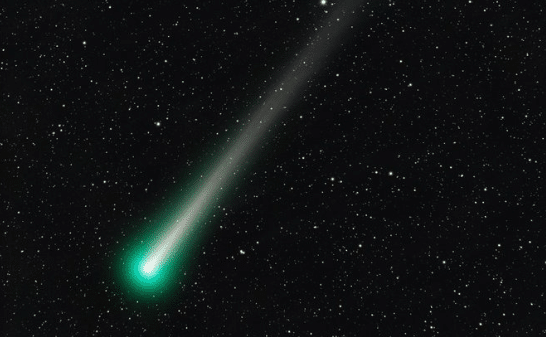 Green Comet