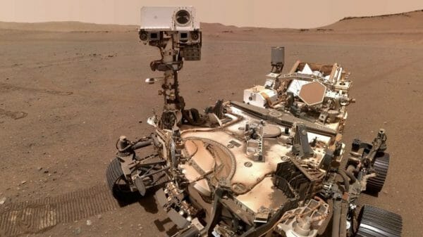 oxygen on Mars