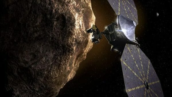 Lucy's spacecraft