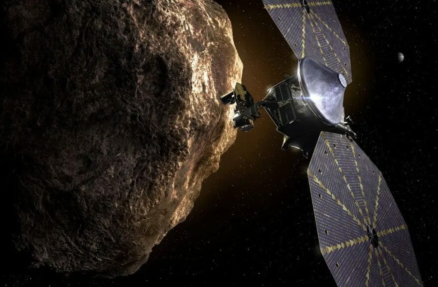 Lucy's spacecraft