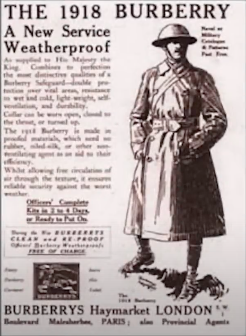News Report on The Burberry Trench Coat 