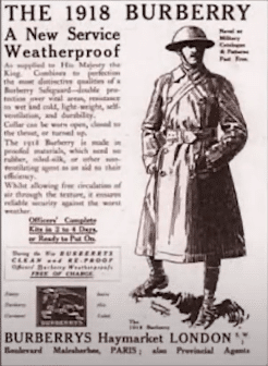 News Report on The Burberry Trench Coat
