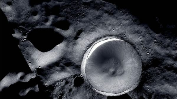 Nasa Moon camera sheds Light on Lunar South Pole
