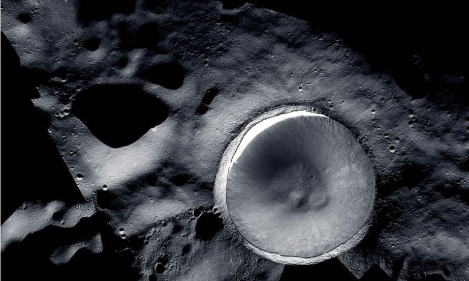 Nasa Moon camera sheds Light on Lunar South Pole