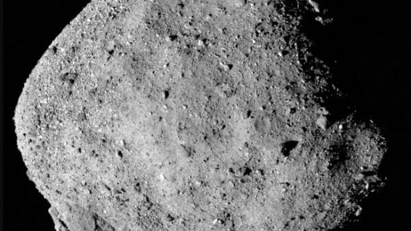 Asteroid Bennu