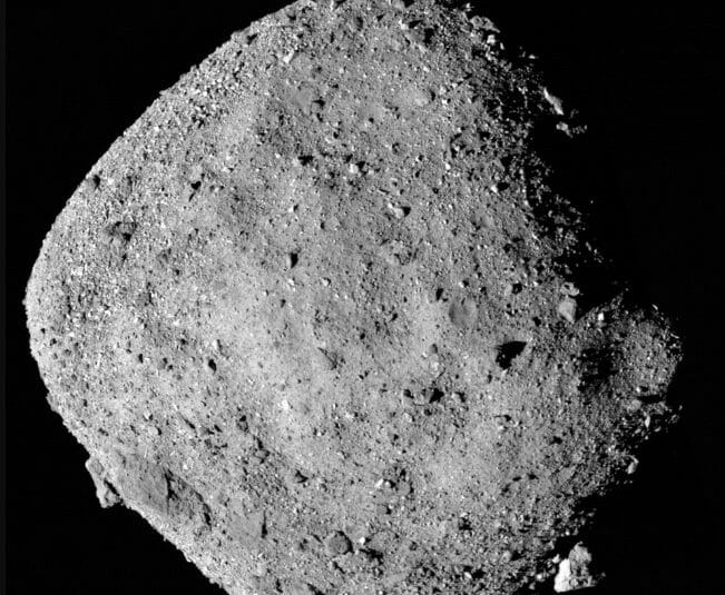 Asteroid Bennu