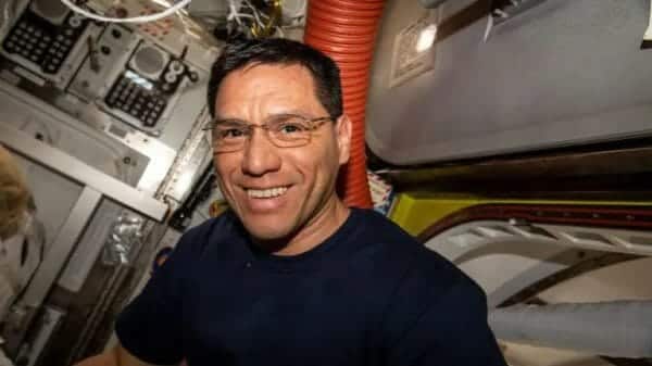 Astronaut Frank Rubio