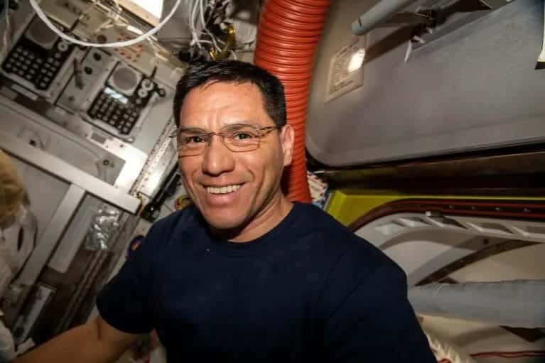 Astronaut Frank Rubio