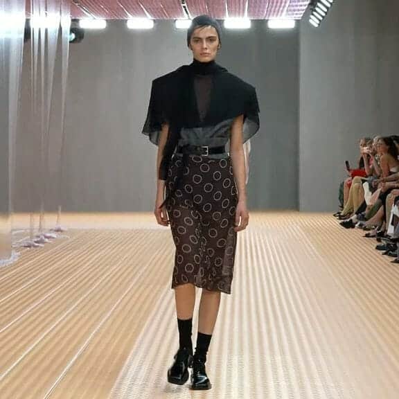 Prada SS24 Womenswear Collection Milan Fashion Week 2023