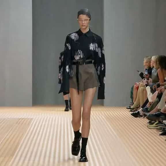 Prada SS24 Womenswear Collection Milan Fashion Week 2023