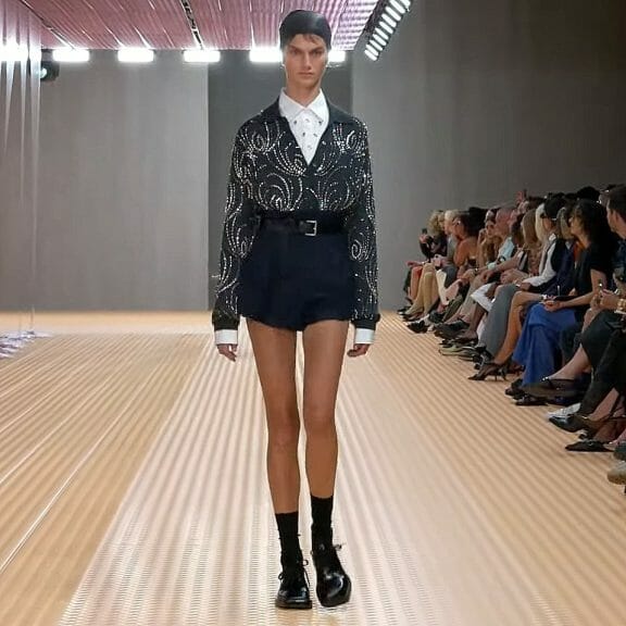 Prada SS24 Womenswear Collection Milan Fashion Week 2023