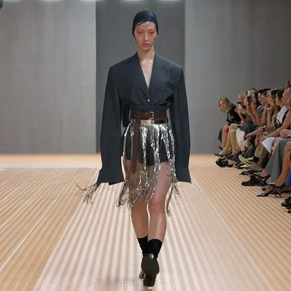 Prada SS24 Womenswear Collection Milan Fashion Week 2023