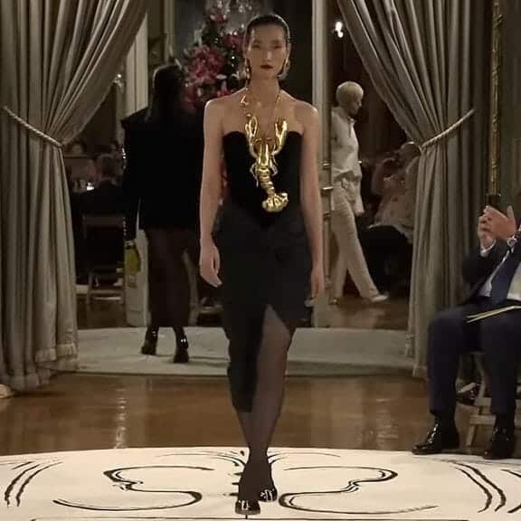 Paris Fashion Week 2023 - Schiaparelli Spring Summer 2024