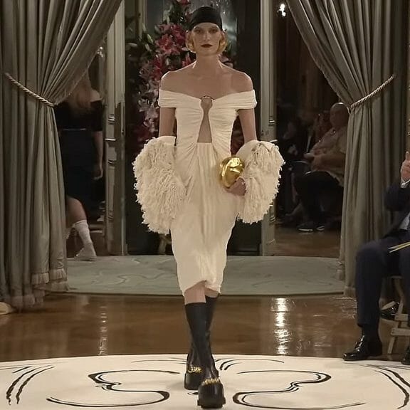 Paris Fashion Week 2023 - Schiaparelli Spring Summer 2024