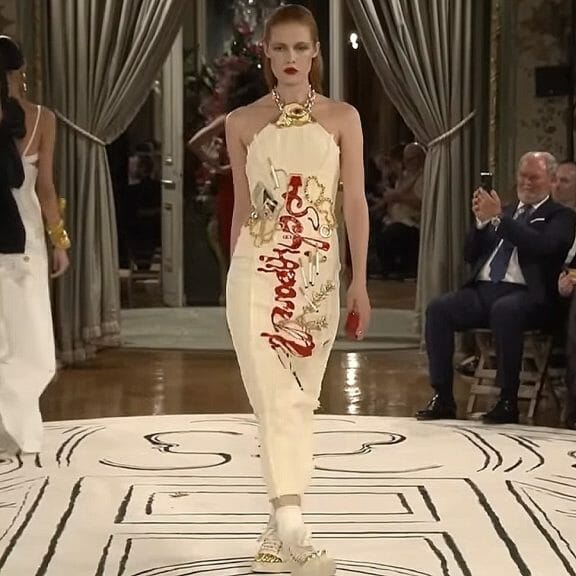 Paris Fashion Week 2023 - Schiaparelli Spring Summer 2024