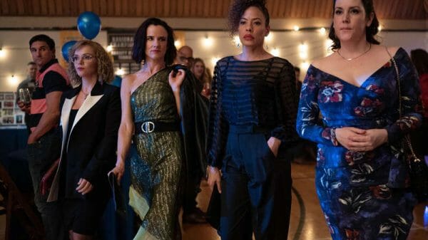 Still from Season 1 of "Yellowjackets".